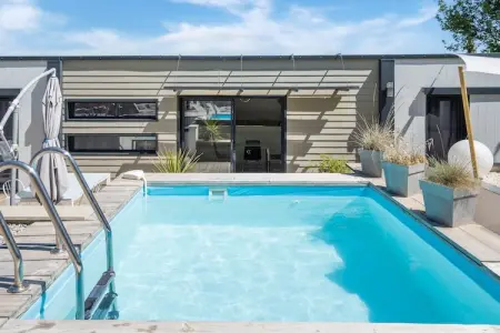 Villa - Les Vans, Villa élégante avec piscine privée - Photo 13