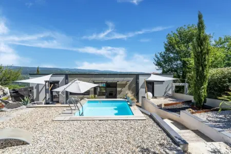 Villa - Les Vans, Villa élégante avec piscine privée - Photo 16
