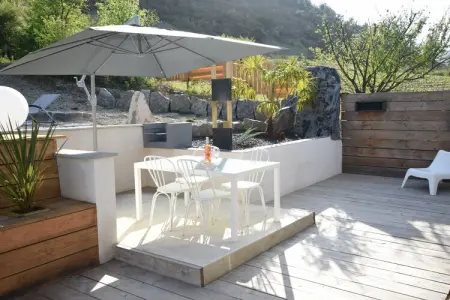 Villa - Les Vans, Villa élégante avec piscine privée - Photo 33