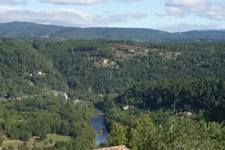 Villa - Les Vans, Villa élégante avec piscine privée - Photo 35