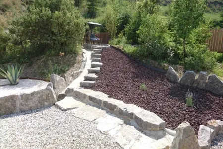 Villa - Les Vans, Villa élégante avec piscine privée - Photo 38