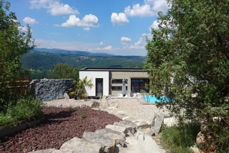 Villa - Les Vans, Villa élégante avec piscine privée - Photo 39