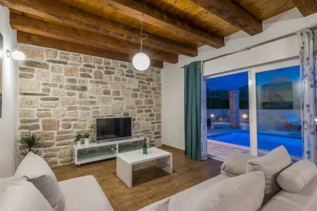 Villa Sukosan, Villa avec piscine privée à Sukošan - Photo 1