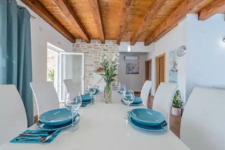Villa Sukosan, Villa avec piscine privée à Sukošan - Photo 4