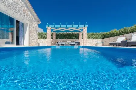 Villa Sukosan, Villa avec piscine privée à Sukošan - Photo 5