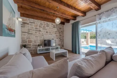 Villa Sukosan, Villa avec piscine privée à Sukošan - Photo 7