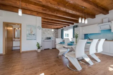 Villa Sukosan, Villa avec piscine privée à Sukošan - Photo 8