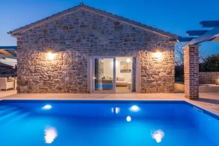 Villa Sukosan, Villa avec piscine privée à Sukošan - Photo 9