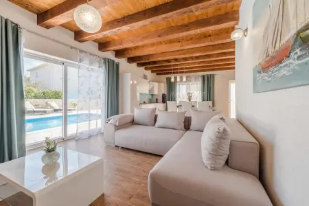 Villa Sukosan, Villa avec piscine privée à Sukošan - Photo 10