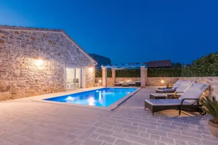 Villa Sukosan, Villa avec piscine privée à Sukošan - Photo 12