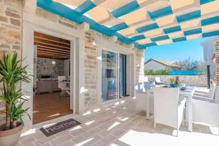 Villa Sukosan, Villa avec piscine privée à Sukošan - Photo 14