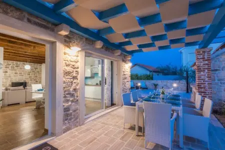 Villa Sukosan, Villa avec piscine privée à Sukošan - Photo 19