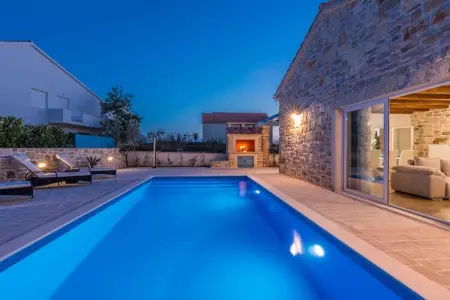 Villa Sukosan, Villa avec piscine privée à Sukošan - Photo 21