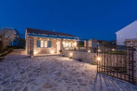 Villa Sukosan, Villa avec piscine privée à Sukošan - Photo 23