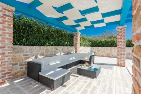 Villa Sukosan, Villa avec piscine privée à Sukošan - Photo 32
