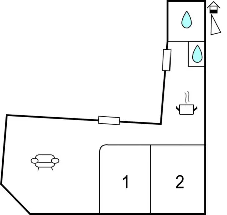 Appartement 6 personnes à Mers les Bains - Photo 23