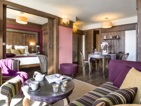 Le Hameau du Kashmir, Appartement 4 personnes à Val Thorens - Photo 7