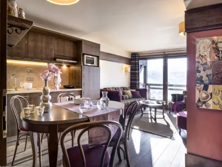 Le Hameau du Kashmir, Appartement 4 personnes à Val Thorens - Photo 8