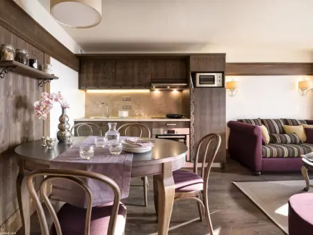 Le Hameau du Kashmir, Appartement 4 personnes à Val Thorens - Photo 9