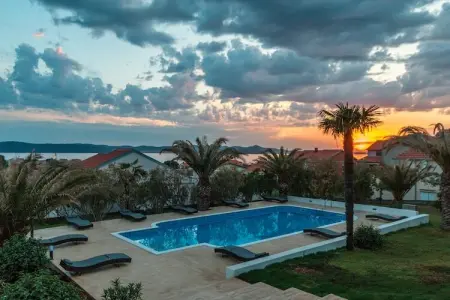 Mediterano 3, Maison de vacances de luxe àBibinje près de la mer - Photo 24