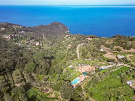 Ricali, Villa 8 personnes à Monte Argentario - Photo 1