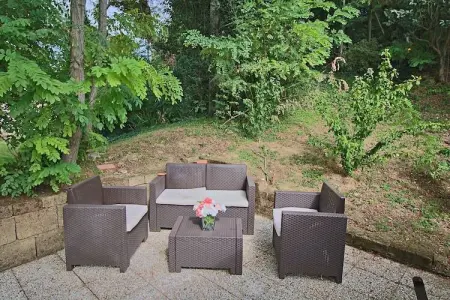 Colle, Appartement à Piticchio avec Vue et Piscine - Photo 1