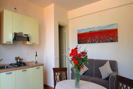 Colle, Appartement à Piticchio avec Vue et Piscine - Photo 5