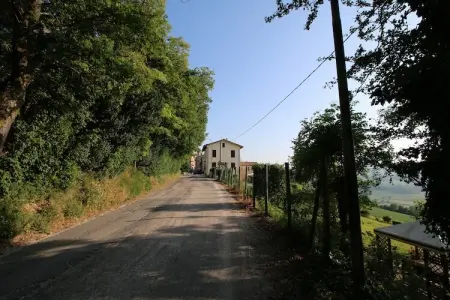 Colle, Appartement à Piticchio avec Vue et Piscine - Photo 7