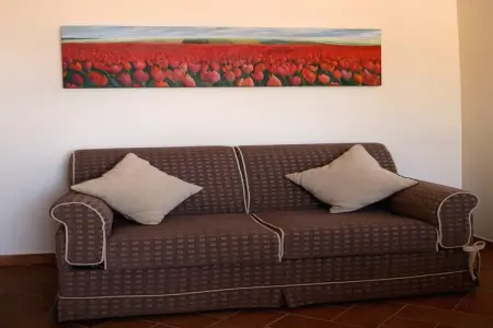 Colle, Appartement à Piticchio avec Vue et Piscine - Photo 13