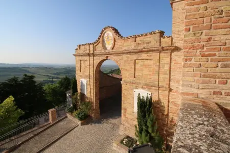Colle, Appartement à Piticchio avec Vue et Piscine - Photo 20