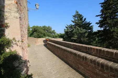 Colle, Appartement à Piticchio avec Vue et Piscine - Photo 21