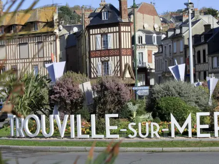 Laetitia, Appartement 4 personnes à Deauville Trouville - Photo 17