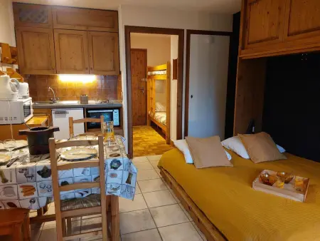 Le Taguy, Appartement 4 personnes à Saint Gervais - Photo 4