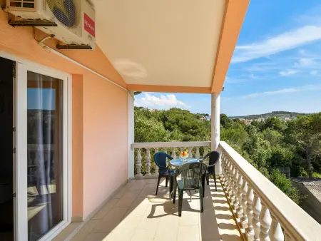 Milin, Appartement 4 personnes à Murter Jezera - Photo 8