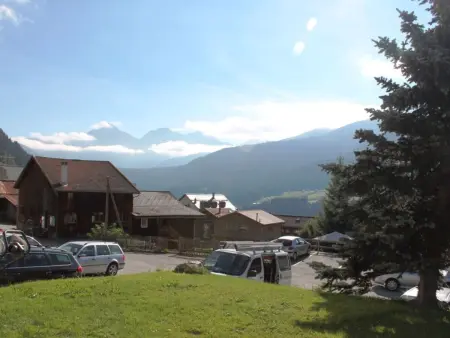 Tgèsa Pitgmun Aufdenblatten, Appartement 5 personnes à Sedrun - Photo 4