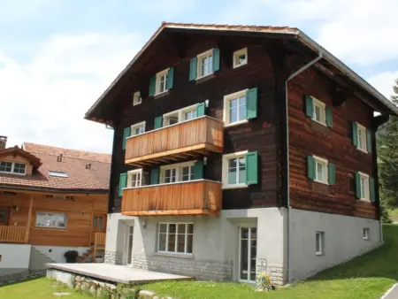 Ferienwohnung Huber, Appartement 5 personnes à Sedrun - Photo 1