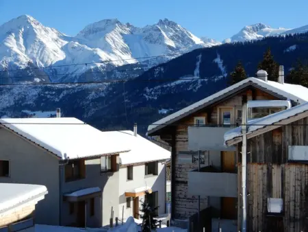 Ferienwohnung Huber, Appartement 5 personnes à Sedrun - Photo 2