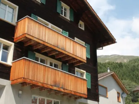 Ferienwohnung Huber, Appartement 5 personnes à Sedrun - Photo 3