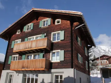 Ferienwohnung Huber, Appartement 5 personnes à Sedrun - Photo 7