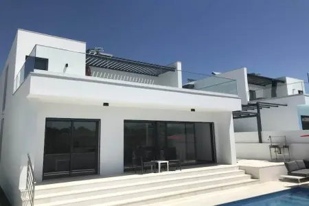 Casa da Alma, Villa moderne à Lisbonne avec piscine et terrasse - Photo 2