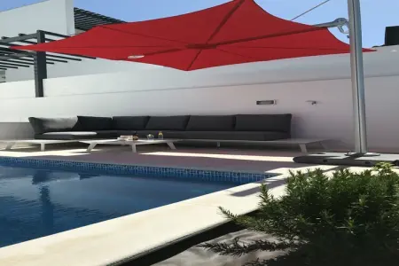 Casa da Alma, Villa moderne à Lisbonne avec piscine et terrasse - Photo 4