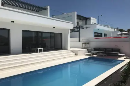 Casa da Alma, Villa moderne à Lisbonne avec piscine et terrasse - Photo 6