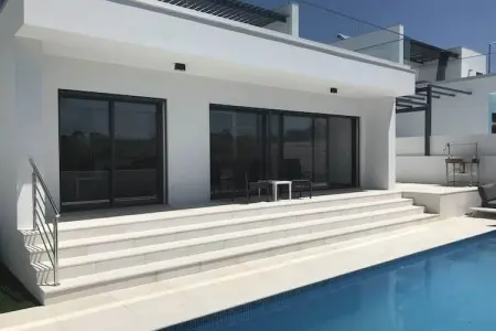 Casa da Alma, Villa moderne à Lisbonne avec piscine et terrasse - Photo 7