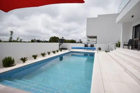 Casa da Alma, Villa moderne à Lisbonne avec piscine et terrasse - Photo 8