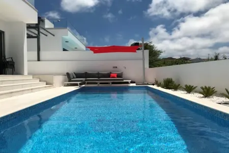 Casa da Alma, Villa moderne à Lisbonne avec piscine et terrasse - Photo 9