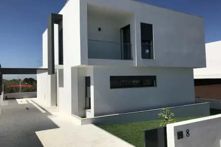 Casa da Alma, Villa moderne à Lisbonne avec piscine et terrasse - Photo 12