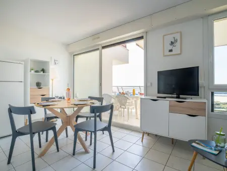 Le Sunset/Cap Sud, Appartement 4 personnes à Cap d'Agde - Photo 2