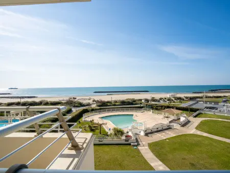 Le Sunset/Cap Sud, Appartement 4 personnes à Cap d'Agde - Photo 12