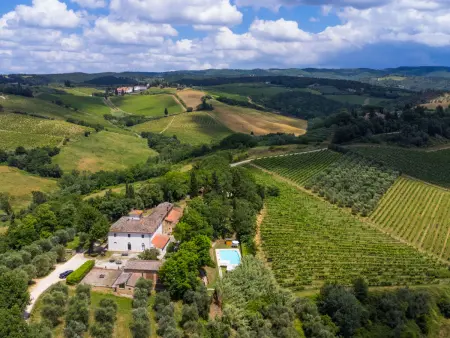 Tipologia Quadrilocale, Gite 8 personnes à Castellina in Chianti - Photo 4