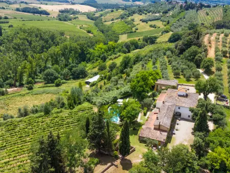 Tipologia Quadrilocale, Gite 8 personnes à Castellina in Chianti - Photo 5